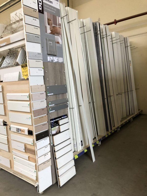Plint (overzet) - blok - 18 x 90 mm - Afbeelding 4