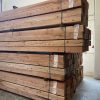 Paal - Lariks - 140 x 140 mm - 400 cm - Geschaafd - ACTIE! - Afbeelding 4