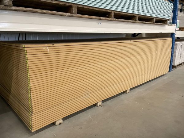 MDF - Brand- & vochtwerend - 18 mm - 122 x 305 cm - Afbeelding 3
