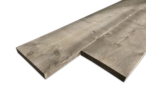 Steigerplank - Old Grey - 30 x 195 mm - Afbeelding 6