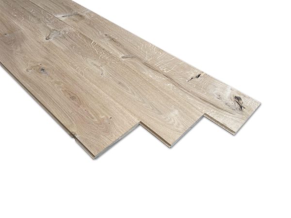 Wand- en plafondbekleding / dakbeschot (vellingdeel) - massief Eiken- 18,5 x 250 cm - Afbeelding 3