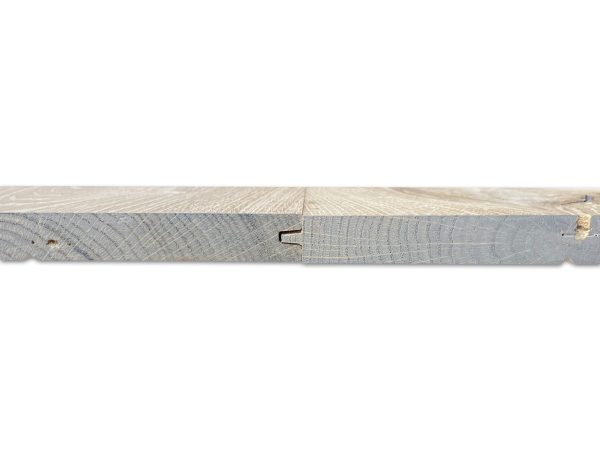 Wand- en plafondbekleding / dakbeschot (vellingdeel) - massief Eiken- 18,5 x 250 cm - Afbeelding 4