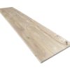 Wand- en plafondbekleding / dakbeschot (vellingdeel) - massief Eiken- 18,5 x 250 cm - Afbeelding 2