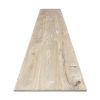 Wand- en plafondbekleding / dakbeschot (vellingdeel) - massief Eiken- 18,5 x 250 cm