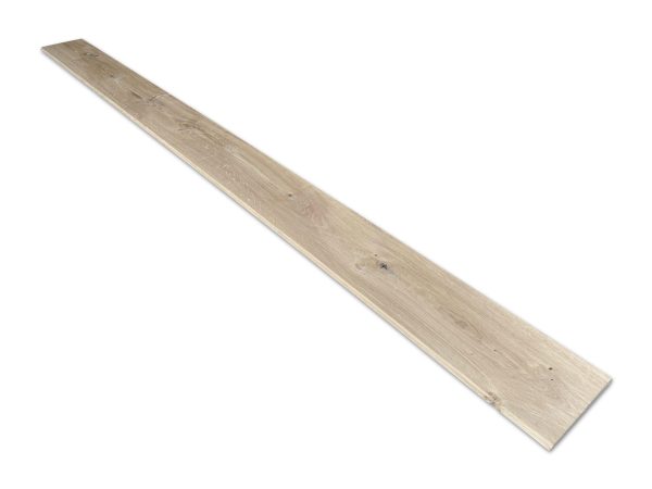 Wand- en plafondbekleding / dakbeschot (vellingdeel) - massief Eiken- 18,5 x 250 cm - Afbeelding 5