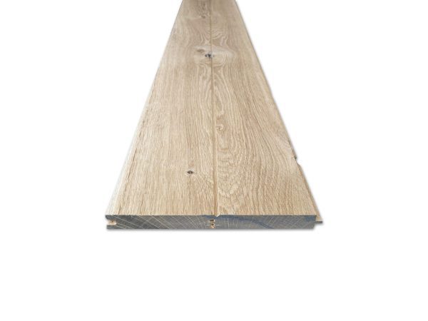 Wand- en plafondbekleding / dakbeschot (vellingdeel) - massief Eiken- 18,5 x 250 cm - Afbeelding 8
