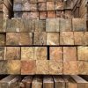 Paal - Lariks - 140 x 140 mm - 400 cm - Geschaafd - ACTIE! - Afbeelding 3