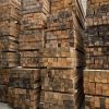 Paal - Lariks - 140 x 140 mm - 400 cm - Geschaafd - ACTIE! - Afbeelding 2