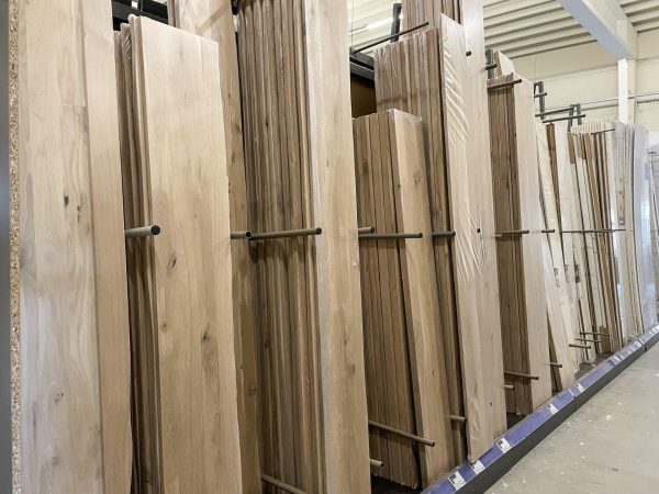Overzet Vensterbank - Massief eiken - recht - Afbeelding 16