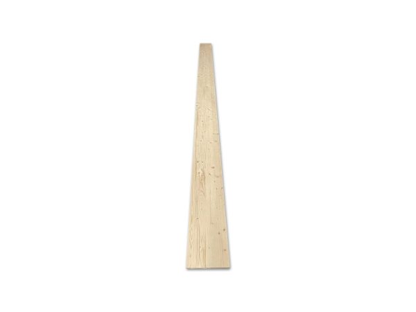 Trapboom - Massief vuren - 30 x 500 cm - Afbeelding 2