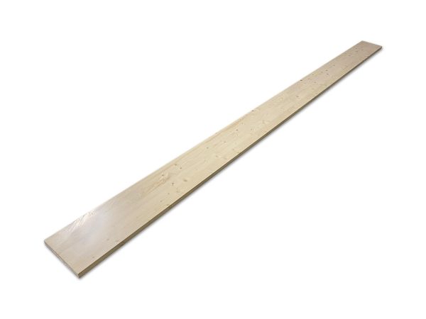 Trapboom - Massief vuren - 30 x 500 cm