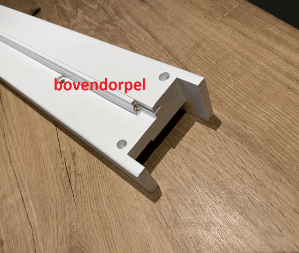 Kozijnpakket (binnendeur) - Hardhout - afgelakt - stomp & opdek - Afbeelding 8