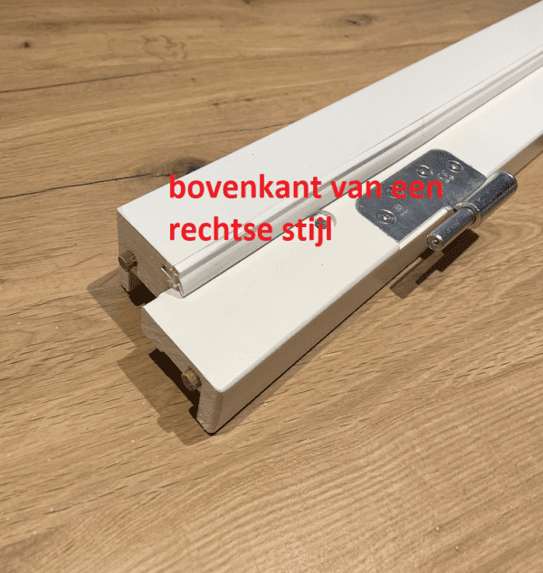 Kozijnpakket (binnendeur) - Hardhout - afgelakt - stomp & opdek - Afbeelding 7