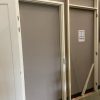 Kozijnpakket (binnendeur) - Hardhout - afgelakt - incl. scharnieren