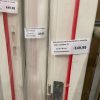 Kozijnpakket (binnendeur) - Hardhout - afgelakt - incl. scharnieren - Afbeelding 10