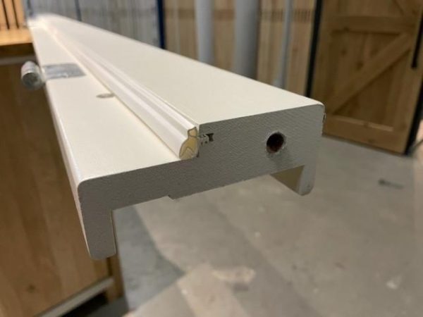 Kozijnpakket (binnendeur) - Hardhout - afgelakt - stomp & opdek - Afbeelding 13