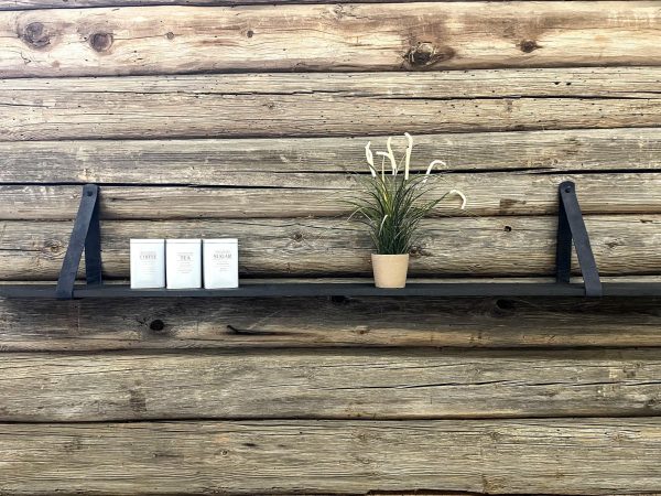 Massief eiken planken - 19 mm - 19,5 x 250 cm - Middle Grey - Afbeelding 7