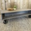 Massief eiken planken - 19 mm - 19,5 x 250 cm - Carbon Black - Afbeelding 5