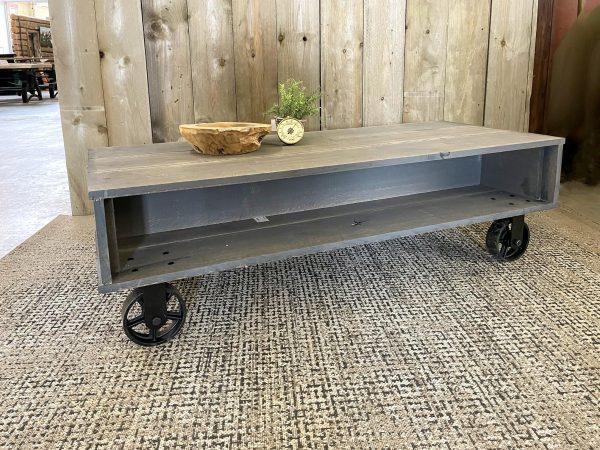 Massief eiken planken - 19 mm - 19,5 x 250 cm - Middle Grey - Afbeelding 5