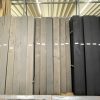 Massief eiken planken - 19 mm - 19,5 x 250 cm - Carbon Black - Afbeelding 6