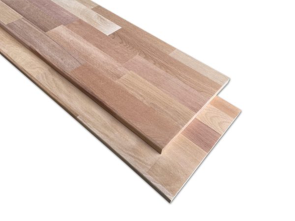 Massief beuken panelen - 18 mm - 25 x 200 cm - vingerlas