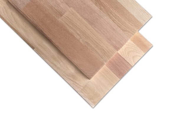 Massief beuken panelen - 18 mm - 25 x 200 cm - vingerlas - Afbeelding 2