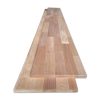 Massief beuken panelen - 18 mm - 25 x 200 cm - vingerlas - Afbeelding 3