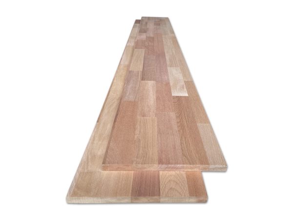 Massief beuken panelen - 18 mm - 25 x 200 cm - vingerlas - Afbeelding 3