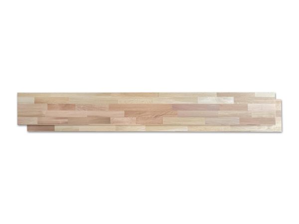 Massief beuken panelen - 18 mm - 25 x 200 cm - vingerlas - Afbeelding 4