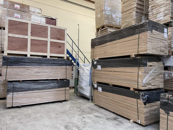 Massief eiken planken - 40 mm - duo verlijmd - Afbeelding 6