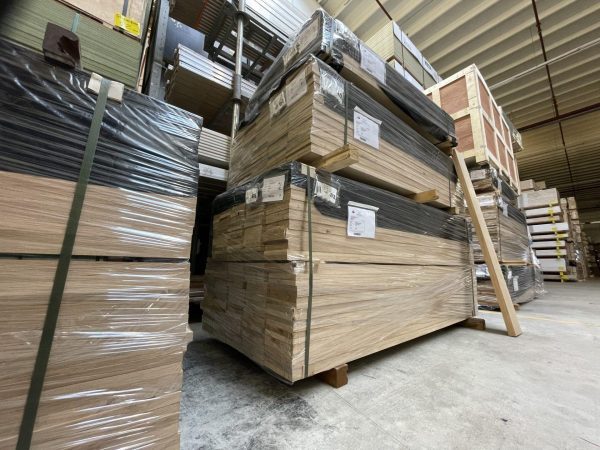 Massief eiken planken - 40 mm - duo verlijmd - Afbeelding 7