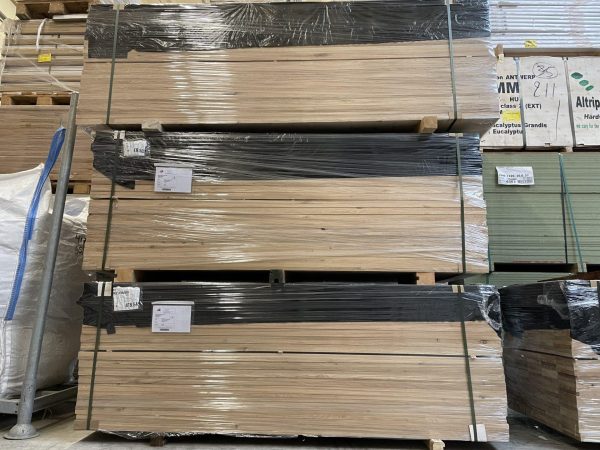 Massief eiken planken - 40 mm - duo verlijmd - Afbeelding 8