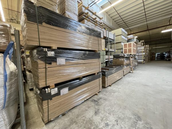 Massief eiken planken - 40 mm - duo verlijmd - Afbeelding 9