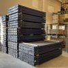 Massief eiken planken - 19 mm - 19,5 x 250 cm - Carbon Black - Afbeelding 7