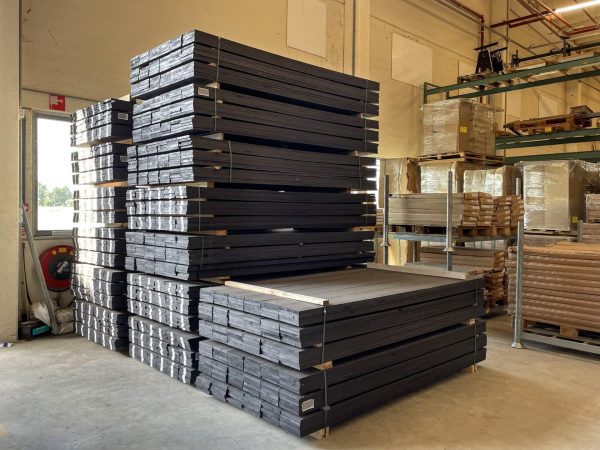 Massief eiken planken - 19 mm - 19,5 x 250 cm - Middle Grey - Afbeelding 6