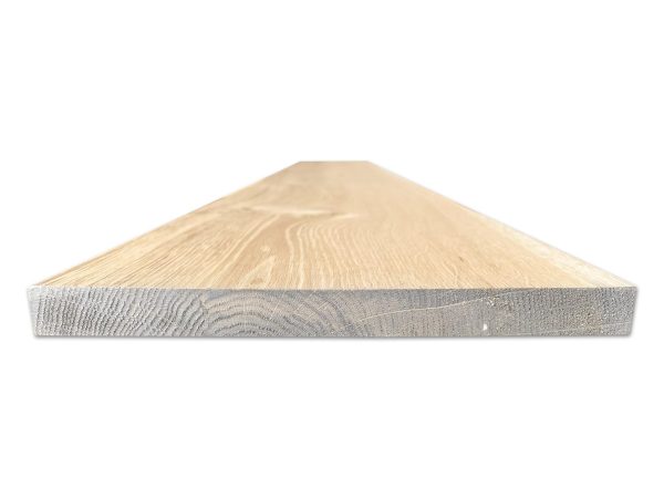 Massief eiken planken - 16 mm - 19 x 250 cm - rustiek - Afbeelding 4