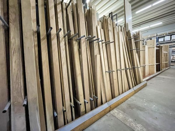 Eiken reststukken - planken / latten / zaagstukken - Afbeelding 2
