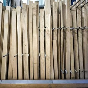 Eiken reststukken - planken / latten / zaagstukken