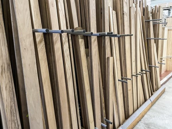 Eiken reststukken - planken / latten / zaagstukken - Afbeelding 3