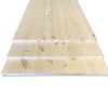 Massief grenen panelen - 18 mm - 60 x 240 cm - doorlopende lamellen - Afbeelding 3