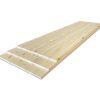 Massief grenen panelen - 18 mm - 60 x 240 cm - doorlopende lamellen - Afbeelding 2