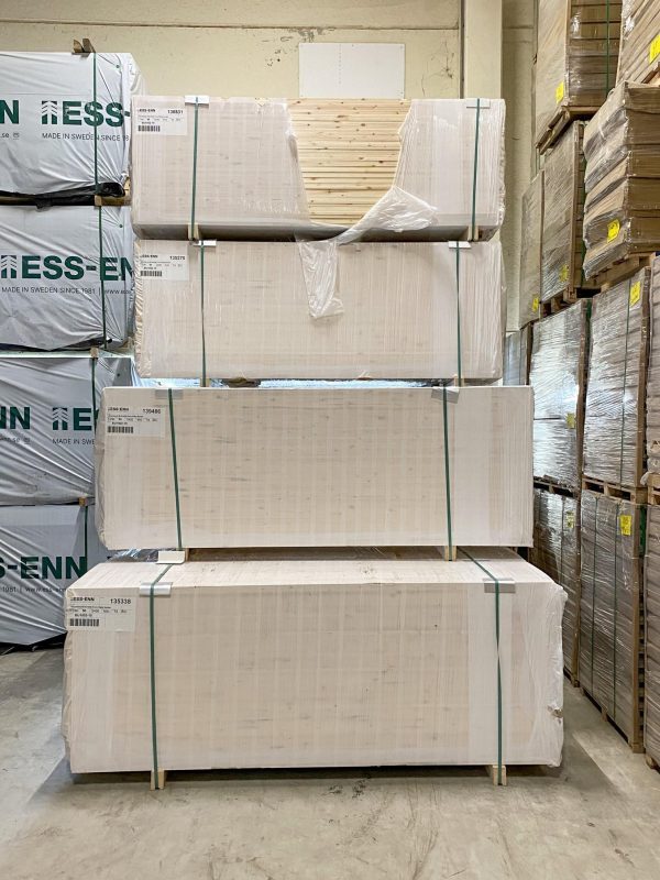 Massief grenen panelen - 18 mm - 60 x 240 cm - doorlopende lamellen - Afbeelding 4