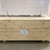 Massief grenen panelen - 18 mm - 60 x 240 cm - doorlopende lamellen - Afbeelding 6