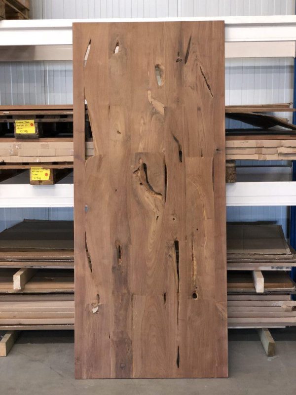 Teak houten panelen - 30 mm - 90 x 210 cm - Robuust