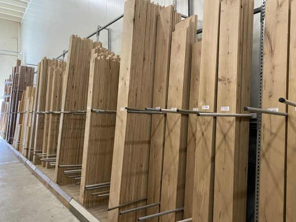 Massief eiken planken - 16 mm - 19 x 250 cm - rustiek - Afbeelding 5