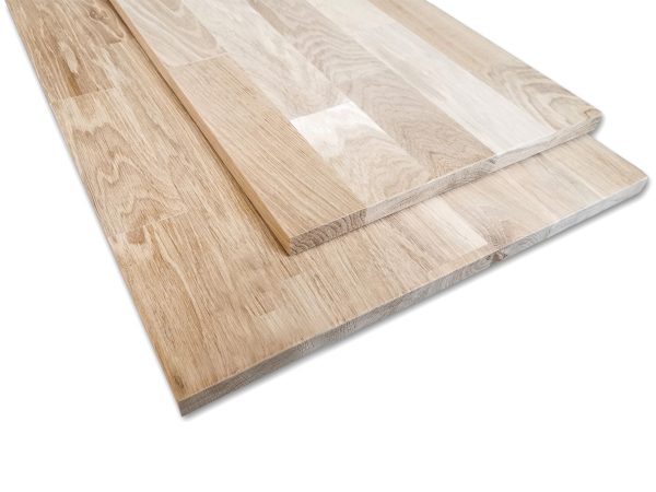Massief eiken panelen - 26 mm - vingerlas - Oost EU