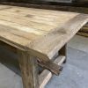 Tafelblad recht - Authentiek eiken - incl. onderstel - 40 mm - Afbeelding 13