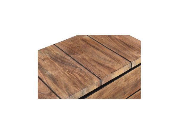 Tv meubel - Mango hout - Mumbai - Afbeelding 4