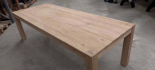 Complete tafel - massief Eiken - type DTI - Afbeelding 2