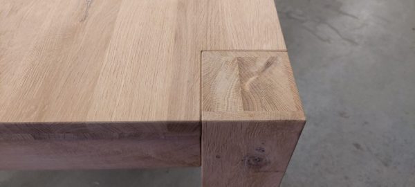 Complete tafel - massief Eiken - type DTI - Afbeelding 3